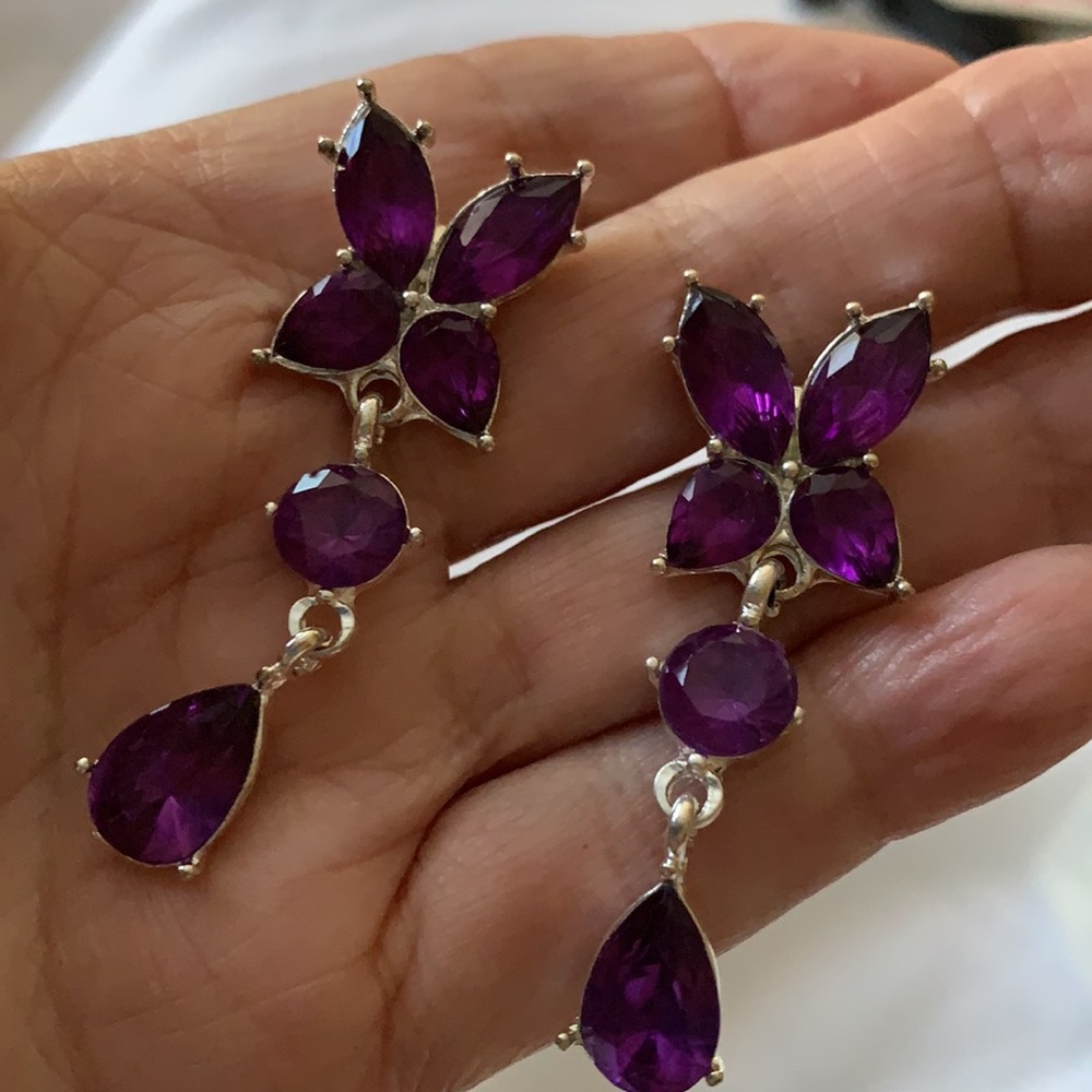 High Fashion Drop Earrings